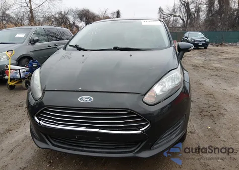 2014 Ford Fiesta Se z USA, uszkodzony, nr VIN 3FADP4BJ9EM182589